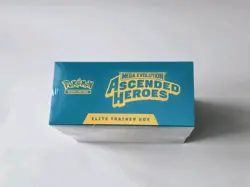 Pokemon TCG - Ascended Heroes ETB Elite Trainer Box — Sealed! Same Day Shipping! - Image 3