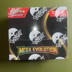 Sealed Pokemon TCG Mega Evolution Enhanced Booster Display Box + Bonus Promo - Image 1