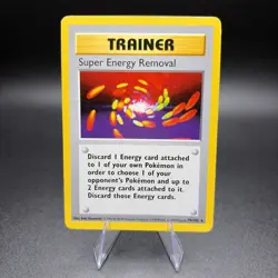 Pokemon Super Energy Removal 079/102 Base Set (Shadowless) Regular - Image 1