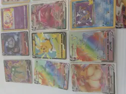 Pokemon Card Lot – V, VMAX, Full Art, & Promo Cards (Near Mint) - Image 2