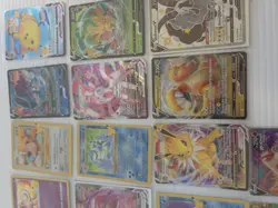 Pokemon Card Lot – V, VMAX, Full Art, & Promo Cards (Near Mint) - Image 3