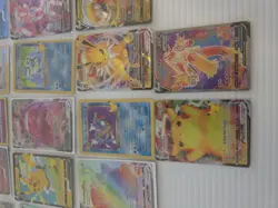 Pokemon Card Lot – V, VMAX, Full Art, & Promo Cards (Near Mint) - Image 4