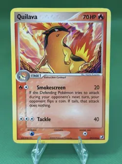 Pokemon TCG Quilava 45/115 EX Unseen Forces Uncommon Card Regular - Image 1