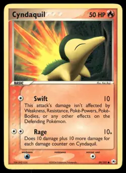 Pokemon Cyndaquil Hidden Legends #59/101 - Image 1