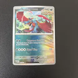 Roaring Moon 065/131 Master Ball Pattern Pokemon Prismatic Evolutions NM/M - Image 1