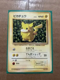 Pokemon Japanese Ivy Pikachu Non-Glossy How to Play Promo DAMAGED - Image 1
