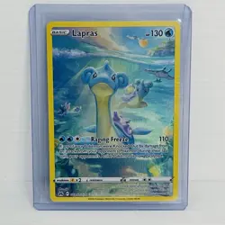 Pokemon TCG Crown Zenith Galarian Gallery Lapras GG05/GG70 Ultra Rare NM - Image 1