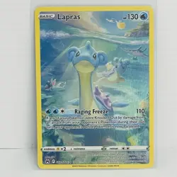 Pokemon TCG Crown Zenith Galarian Gallery Lapras GG05/GG70 Ultra Rare NM - Image 3