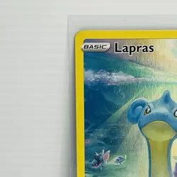 Pokemon TCG Crown Zenith Galarian Gallery Lapras GG05/GG70 Ultra Rare NM - Image 4