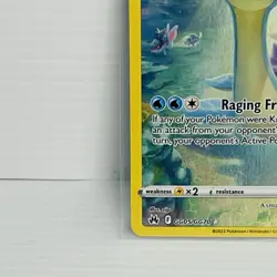 Pokemon TCG Crown Zenith Galarian Gallery Lapras GG05/GG70 Ultra Rare NM - Image 5