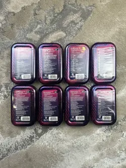 Pokemon TCG: Mega Evolutions - Mega Heroes Mini Tin Set of 8 – BRAND NEW✅ - Image 2