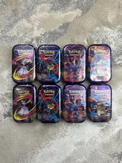 Pokemon TCG: Mega Evolutions - Mega Heroes Mini Tin Set of 8 – BRAND NEW✅ - Image 3