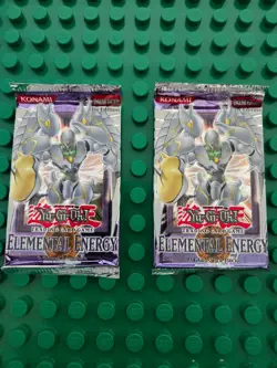 Yugioh Elemental Energy 1ST EDITION Factory Sealed Booster Pack English Edition - Image 1