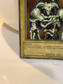 Summoned Skull - MRD-003 - Ultra Rare - Unlimited Edition - Original Print - NM - Image 2