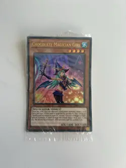 YUGIOH SEALED LART-EN046 ULTRA RARE CHOCOLATE MAGICIAN GIRL - Image 1