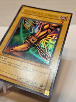 Right Leg of the Forbidden One LDP-P120 PORTUGUESE Ultra Rare 1st Ed Yugioh 918 - Image 2