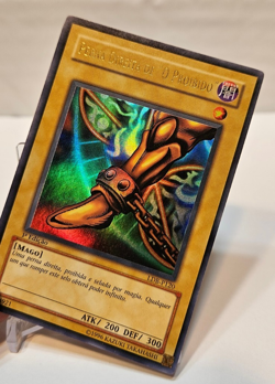 Right Leg of the Forbidden One LDP-P120 PORTUGUESE Ultra Rare 1st Ed Yugioh 918 - Image 4