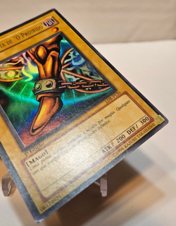 Right Leg of the Forbidden One LDP-P120 PORTUGUESE Ultra Rare 1st Ed Yugioh 918 - Image 5