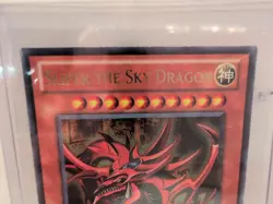 Yu-Gi-Oh! TCG Slifer The Sky Dragon YMA-EN001 Secret Rare Monsters Worldwide - Image 5
