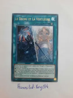 Yu-Gi-Oh - LE DECHU ET LA VERTUEUSE - CH01-FR019 - Ultra Rare - Image 1