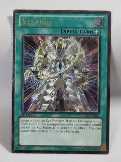 YuGiOh TCG Xyz Unit - GAOV-EN062 - Ultimate Rare - 1st Edition NM - Image 1