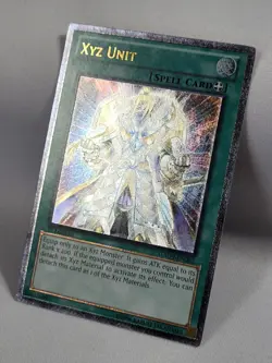 YuGiOh TCG Xyz Unit - GAOV-EN062 - Ultimate Rare - 1st Edition NM - Image 2