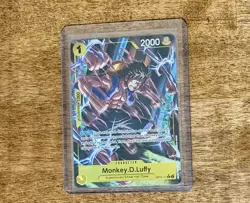 Bandai One Piece CCG Monkey.D.Luffy OP10-111 Alt Art - Image 1