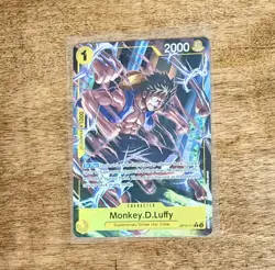 Bandai One Piece CCG Monkey.D.Luffy OP10-111 Alt Art - Image 2