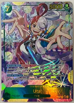 One Piece TCG Uta - Heroines Edition - EB03-061 - Secret Rare - Alt Art - Image 1
