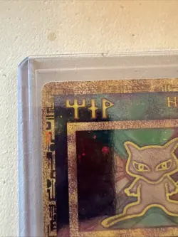 2000 Pokemon Movie Promo Ancient Mew Rare Holo Very Good Condition Card - Image 5