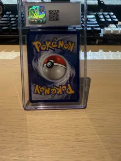 Pokemon Gengar TCG Fossil Holo Card 5/62 Unlimited Rare, 1999 CGC 9 Mint - Image 2