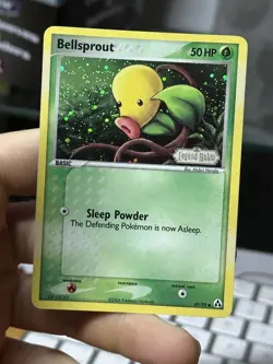 Bellsprout 49/92 EX Legend Maker 2006 Reverse Holo Pokemon Card TCG - Image 3