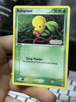 Bellsprout 49/92 EX Legend Maker 2006 Reverse Holo Pokemon Card TCG - Image 4