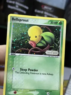Bellsprout 49/92 EX Legend Maker 2006 Reverse Holo Pokemon Card TCG - Image 5