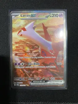 Pokemon Card TCG Latias EX TCG Surging Sparks 239/191 Special Illustration Rare - Image 1
