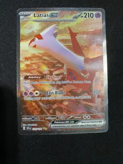 Pokemon Card TCG Latias EX TCG Surging Sparks 239/191 Special Illustration Rare - Image 3