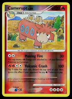 Pokemon Card - Camerupt Supreme Victors 18/147 Rare Reverse Holo - Image 1