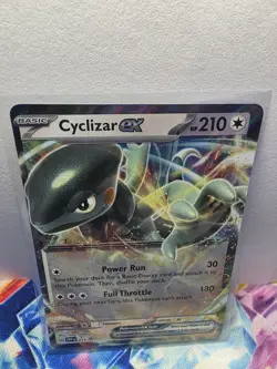 SV: Scarlet & Violet Promo Cards #018 Cyclizar ex - Image 1
