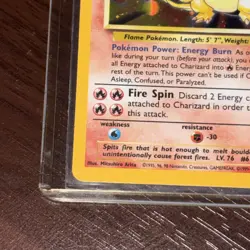 Pokemon TCG Charizard Base Set 2 Holo Card 4/130- Mint - Image 3