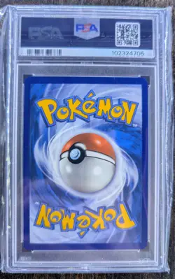 Horsea 067/064 PSA 9 Shrouded Fable Pokemon Card - Image 2