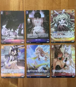 Nikke Nivel Arena Cards Lot, NM/M SR Holo, Korean SB01 BT01 BT02 BT03 ST03 Crown - Image 1