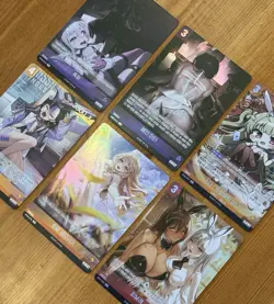 Nikke Nivel Arena Cards Lot, NM/M SR Holo, Korean SB01 BT01 BT02 BT03 ST03 Crown - Image 2