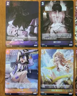 Nikke Nivel Arena Cards Lot, NM/M SR Holo, Korean SB01 BT01 BT02 BT03 ST03 Crown - Image 3