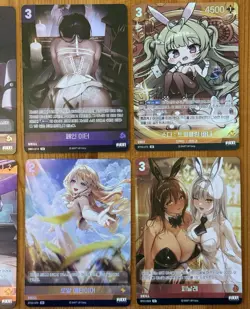 Nikke Nivel Arena Cards Lot, NM/M SR Holo, Korean SB01 BT01 BT02 BT03 ST03 Crown - Image 4