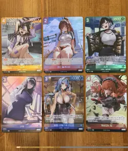 Nikke Nivel Arena Cards Lot, NM/M, SR Holo, Korean SB01 BT03 ST04, Red Hood - Image 1