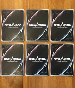 Nikke Nivel Arena Cards Lot, NM/M, SR Holo, Korean SB01 BT03 ST04, Red Hood - Image 3