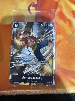 Sealed Monkey.D.Luffy (Pirates Party Vol. 3) P-035 One Piece Promo Cards - Image 1