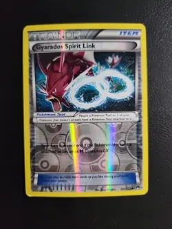 Gyarados Spirit Link - 101/122 - XY Breakpoint Reverse Holo Pokemon Card - HP - Image 1
