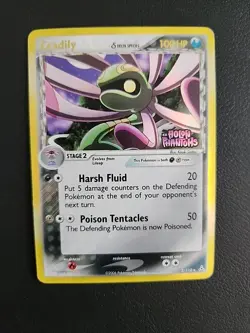 Cradily - 2/110 - 2006 EX Holon Phantoms Reverse Holo Pokemon Card - MP/HP - Image 1