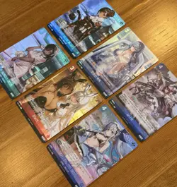 Nikke Nivel Arena Cards Lot, NM/M, SR Holo, Korean SB01 BT01 BT03 ST04, Aegis - Image 2